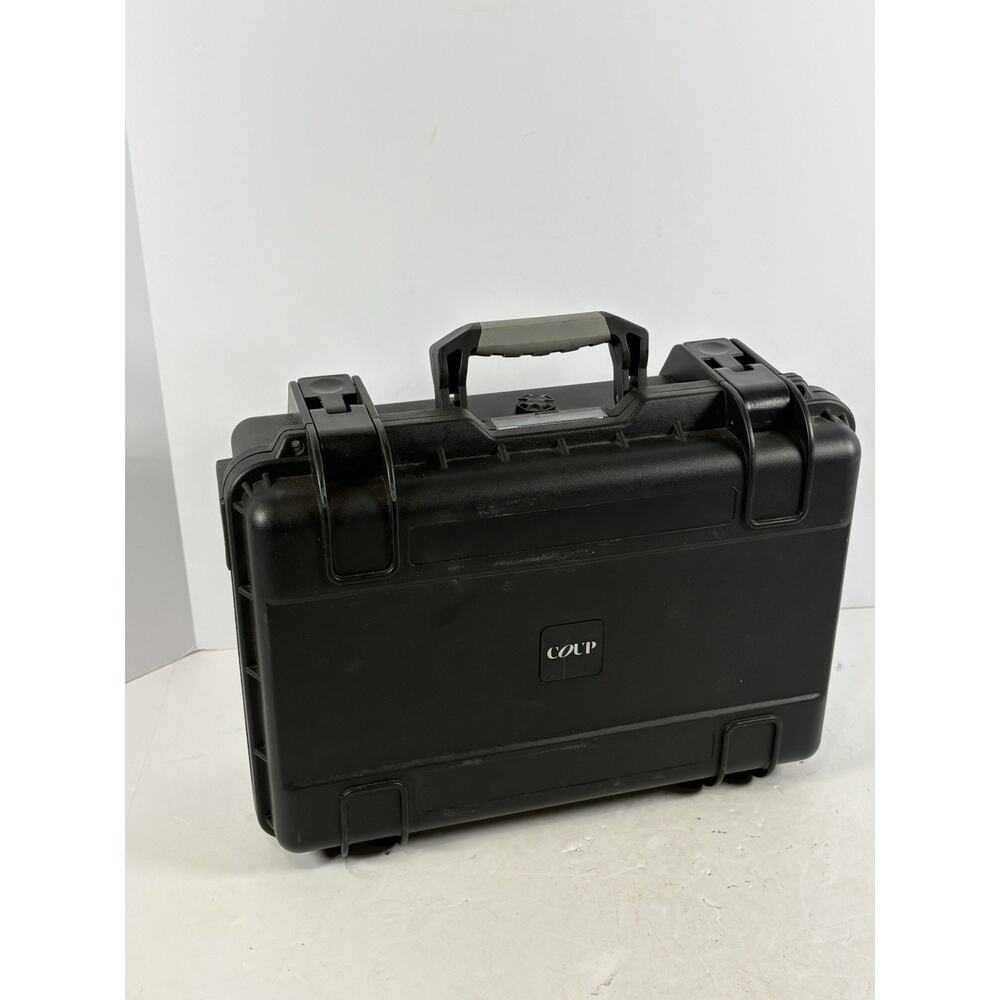 Coup Champagne Sabrage Case Missing Foam Insert & Saber Travel Storage Box